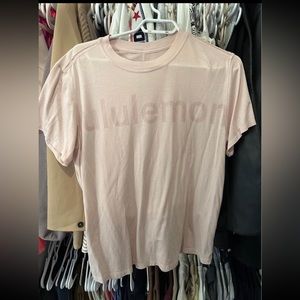 All yours graphic Tshirt Lululemon